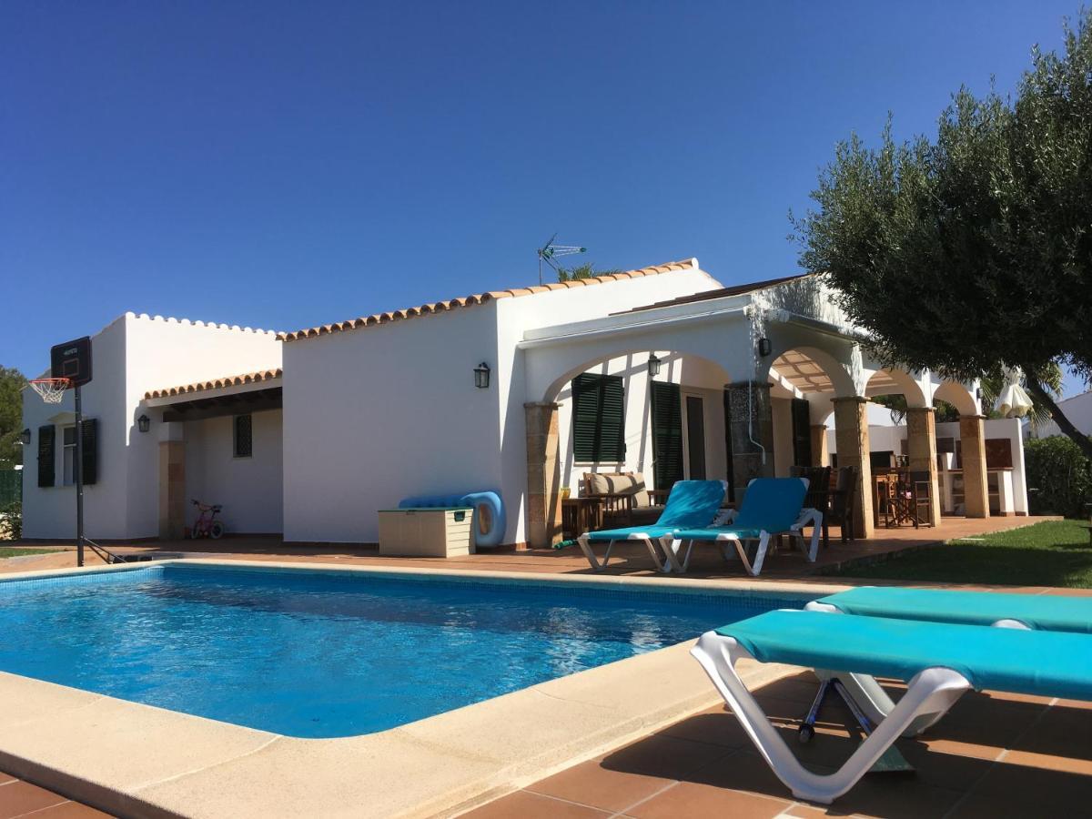 Villa Violeta Cala'N Blanes  Exteriör bild
