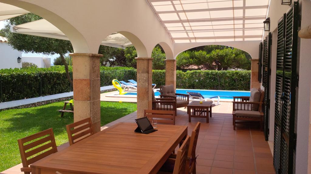 Villa Violeta Cala'N Blanes  Rum bild