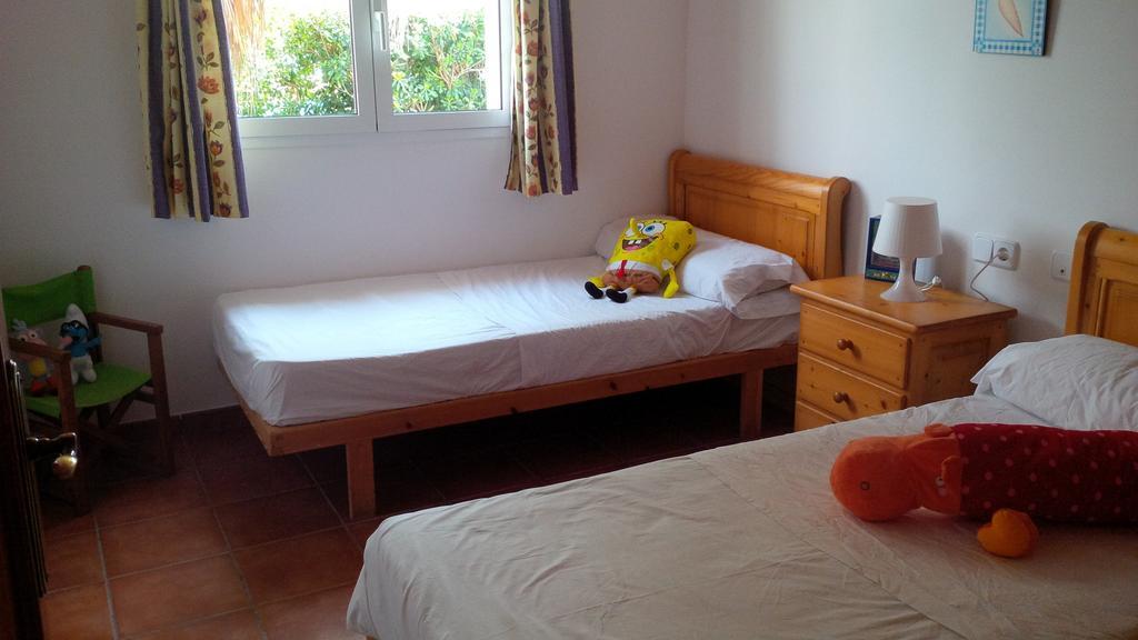 Villa Violeta Cala'N Blanes  Rum bild
