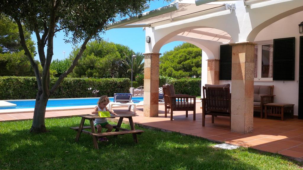 Villa Violeta Cala'N Blanes  Rum bild