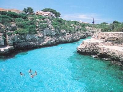 Villa Violeta Cala'N Blanes  Rum bild