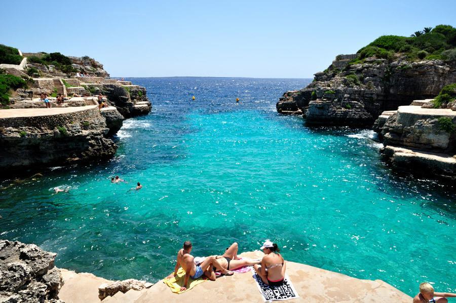 Villa Violeta Cala'N Blanes  Rum bild