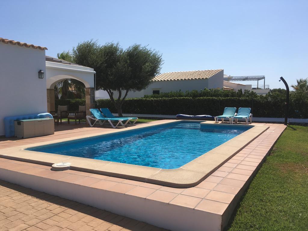 Villa Violeta Cala'N Blanes  Exteriör bild