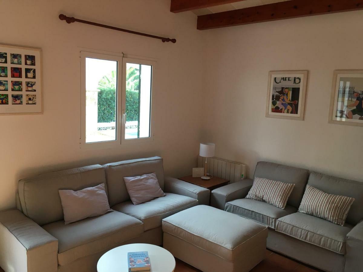 Villa Violeta Cala'N Blanes  Exteriör bild