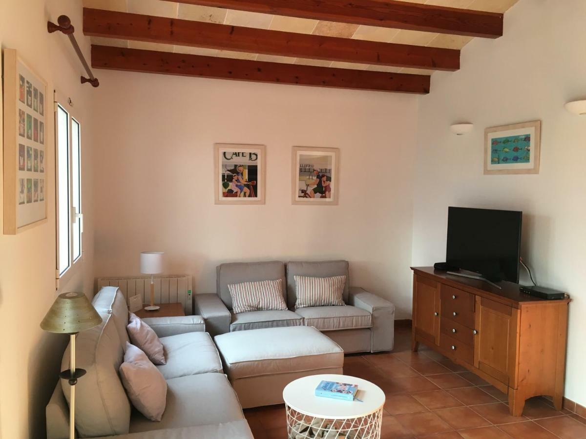 Villa Violeta Cala'N Blanes  Exteriör bild