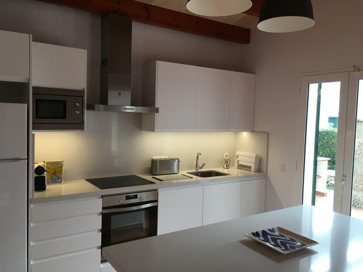 Villa Violeta Cala'N Blanes  Exteriör bild